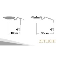 Zetlight F8 Pro UFO Seria LED do akwariów słodkowodnych