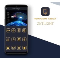 Zetlight F8 Pro Série UFO Lâmpada LED para Aquários de Água Doce