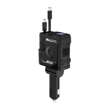 Bộ sạc ô tô có thể thu vào A1 120W sạc siêu nhanh với đầu ra ba cổng – Bán buôn, bán lẻ và giao hàng trực tiếp từ Trung Quốc