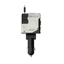 A1 Hopfällbar Billaddare 120W Super Snabbladdningsadapter med Trippelutgång – Grossist, Detaljhandel & Dropshipping från Kina