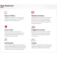 রেডসী রিফএলইডি লাইট সল্টওয়াটার অ্যাকোয়ারিয়ামের জন্য