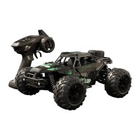 1:16 4WD Aluminiumlegering RC Off-Road Lastbil – Höggreppsdäck, 2,4 GHz, LED-lampor