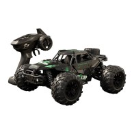 1:16 4WD Alaşımlı RC Off-Road Kamyon – Yüksek Tutunma Lastikleri, 2.4GHz, LED Işıklar