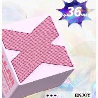 우주인 자석 미니 야간등 로봇 – 둥근/네모 머리, 4가지 색상 (배터리 데스크 장식 램프)