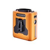 Kipas Pinggang Portabel dengan Layar LED, Kipas Pendingin USB Isi Ulang untuk Penggunaan Outdoor & Tempat Kerja