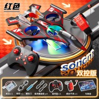 Pesawat RC Stunt Busa dengan Kontrol Ganda & Lampu LED – Pesawat Remote Control dengan Sensor Gerakan