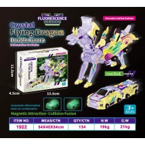 Flying Dragon Deformationsbil – 2-i-1 Transformerande Fordon med Magnetisk Kollision