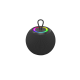 V15 Rund Bluetooth Trådlös Högtalare med RGB-lampor