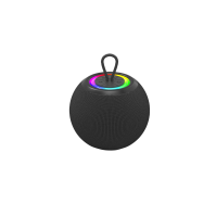 Boxă wireless Bluetooth V15 rotundă cu lumini RGB