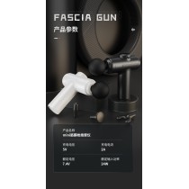 Mini Fascia Massage Gun – Portable Muscle Relaxation Massager for Neck, Back & Shoulder