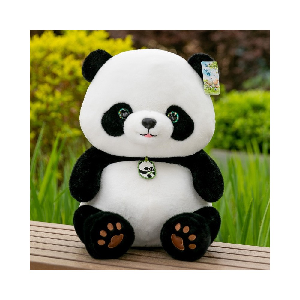 Sevimli Gerçekçi Panda Peluş Oyuncak (28–85 cm) – Çin Perakende, Toptan ve Dropshipping