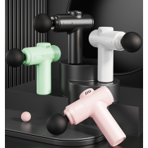 Mini Fascia Massage Gun – Portable Muscle Relaxation Massager for Neck, Back & Shoulder