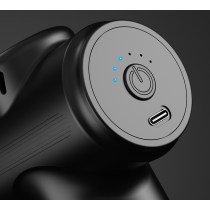 Pistola de Masaje Mini Fascia – Masajeador Portátil para Relajación Muscular de Cuello, Espalda y Hombros