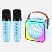 P8 RGB Karaoke Bluetooth Lautsprecher mit Einzel-/Doppelmikrofonen – Tragbares KTV aus China (Einzelhandel, Großhandel & Dropshi