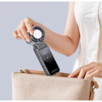 ไฟจักรยานหน้า LED ชาร์จไฟได้ รุ่น ROCKBROS RHL Series