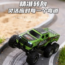 1:64 Mini 6-Wheel Alloy Off-Road Truck & Trailer Rechargeable Model