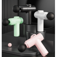 Mini Fascia Massage Gun – Draagbare Spierontspanningsmassager voor Nek, Rug en Schouders