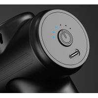 Pistol de masaj Mini Fascia – Masaj portabil pentru relaxarea mușchilor de la gât, spate și umeri