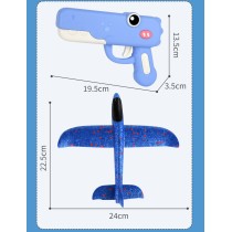 Lansator Dino Glider – Avion din Spumă (Jucărie de Exterior Fără Baterii)