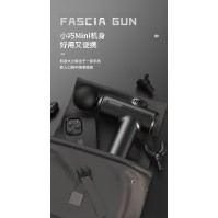 Súng Massage Mini Fascia – Máy Massage Thư Giãn Cơ Xương Di Động Cho Cổ, Lưng & Vai