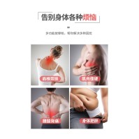 ミニファシアマッサージガン – 首、背中、肩用の携帯型筋肉リラクゼーションマッサージャー