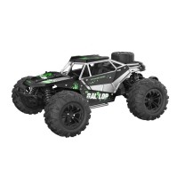 Camión RC Todoterreno de Aleación 4WD 1:16 – Neumáticos de Alta Tracción, 2.4GHz, Luces LED