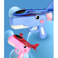 Peluncur Dino Glider – Pelontar Pesawat Busa (Mainan Luar Ruangan Tanpa Baterai)