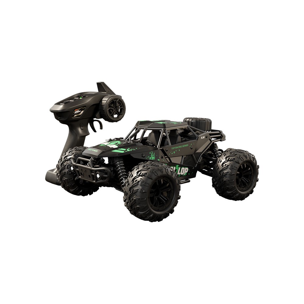 1:16 4WD Alloy RC Off-Road Truck – Hoge Grip Banden, 2.4GHz, LED Verlichting