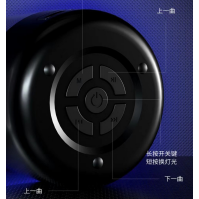 Z5 글라스 돔 RGB 블루투스 스피커 – 중국산 360° 데스크탑 베이스 스피커 (소매, 도매 및 드롭쉬핑)