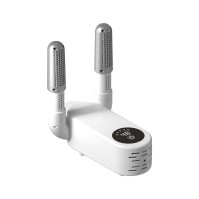 Weißer faltbarer Schuhtrockner 220V 50Hz