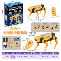 kit de brinquedo cão robô para montar 3-in-1 | PandaBestDeals