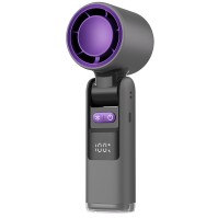 Portable Handheld Fan, USB Rechargeable, 100-Speed, Foldable Compact Design (PBD8248)
