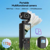 1080P Портативная ручная экшн-камера с экраном 1.9-Inch