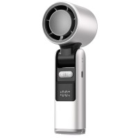 Portable Handheld Fan, USB Rechargeable, 100-Speed, Foldable Compact Design (PBD8248)