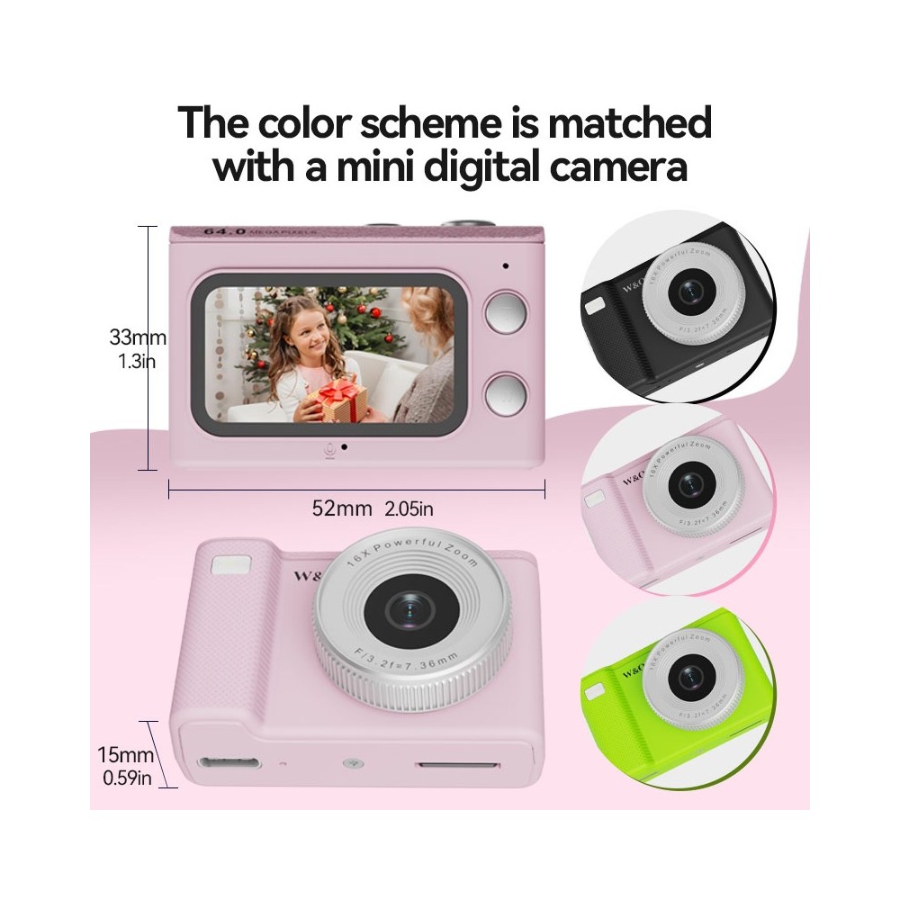 kamera digital saku ABS