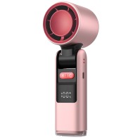 Portable Handheld Fan, USB Rechargeable, 100-Speed, Foldable Compact Design (PBD8248)