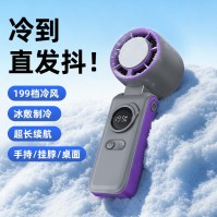 JF-208 Portable Neck/Handheld Fan (PBD8249)