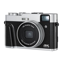 DC202L-AF 4K Cámara digital compacta con pantalla 2.8-Inch HD