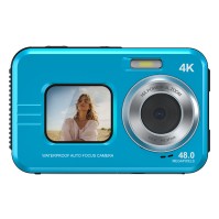 WDC901 4K/5K Aparat foto digital rezistent la apa cu ecran dublu