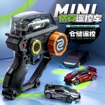 Mini Pocket RC Drift Car