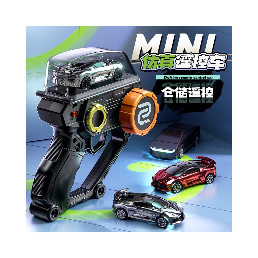 Mini Pocket RC Drift Car