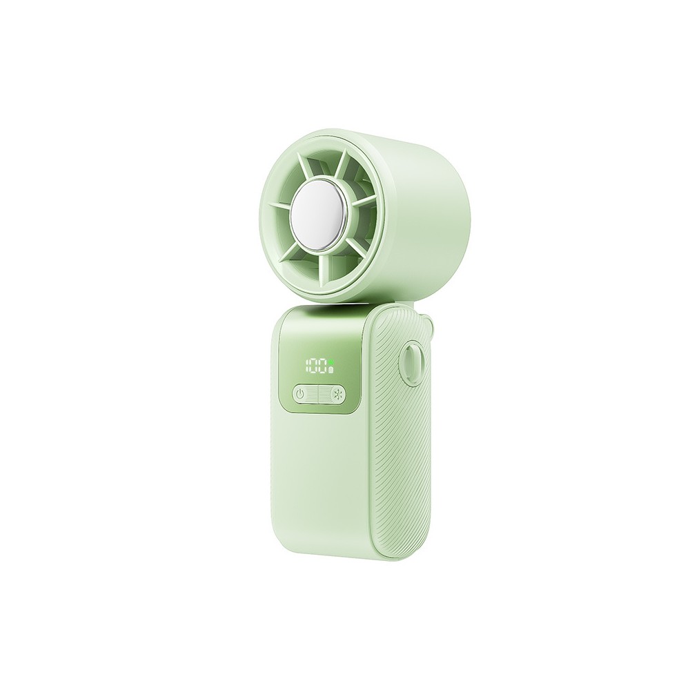 Faltbarer USB Handventilator mit LED Display und TEC Kühlplatte