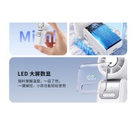 Faltbarer USB Handventilator mit LED Display und TEC Kühlplatte