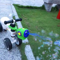 Mesin Gelembung Listrik Pemasangan Sepeda dengan Lampu