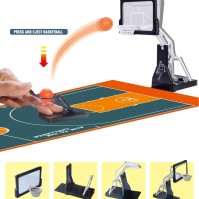 Jeu de tir de basket-ball de bureau mobile avec balles 6