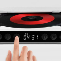Pemutar CD Bluetooth Portabel KC-918 dengan Dengar Ulang