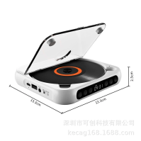 Pemutar CD Bluetooth Portabel KC-918 dengan Dengar Ulang