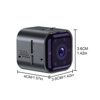 AS03 Mini WiFi IP Camera with Night Vision and Two-Way Voice