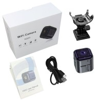 AS03 Mini WiFi IP Camera with Night Vision and Two-Way Voice