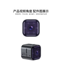 AS03 Mini WiFi IP Camera with Night Vision and Two-Way Voice